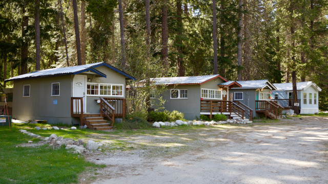 Cabins for Rent near Stevens Pass Ski Resort in Leavenworth Wa